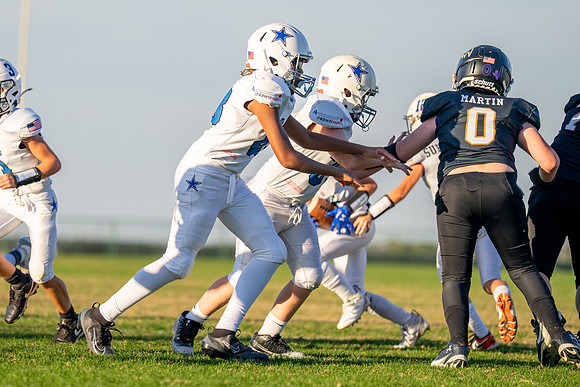 11U Cowboys Vs. Ravens-149