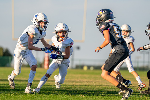 11U Cowboys Vs. Ravens-150