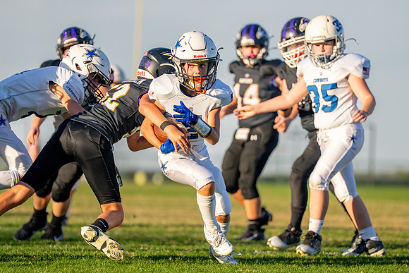 11U Cowboys Vs. Ravens-152