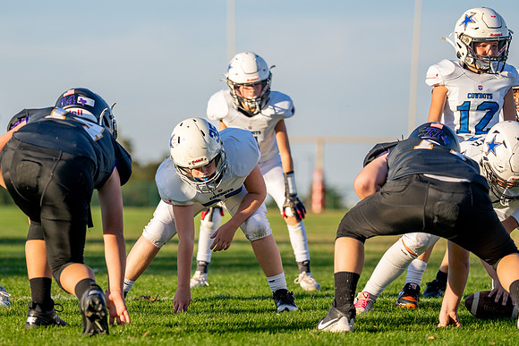 11U Cowboys Vs. Ravens-153
