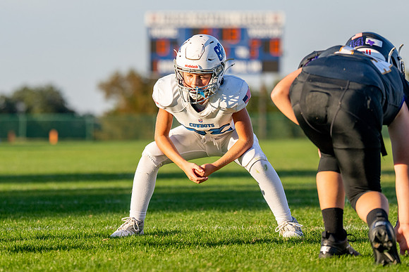 11U Cowboys Vs. Ravens-154