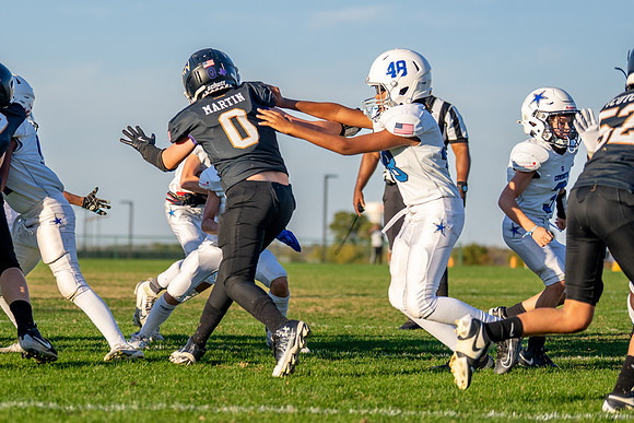 11U Cowboys Vs. Ravens-156