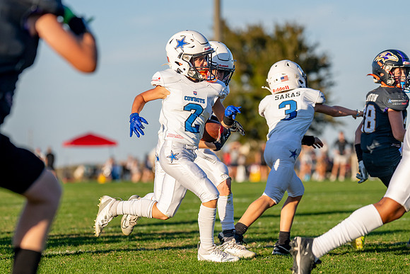 11U Cowboys Vs. Ravens-157