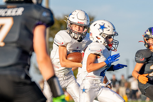 11U Cowboys Vs. Ravens-158