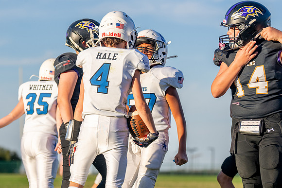 11U Cowboys Vs. Ravens-160