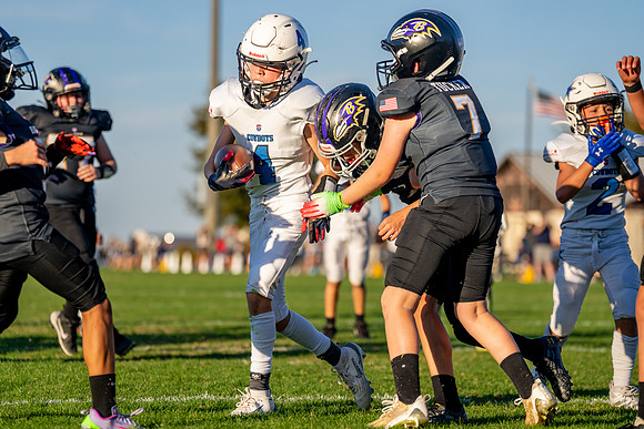 11U Cowboys Vs. Ravens-159