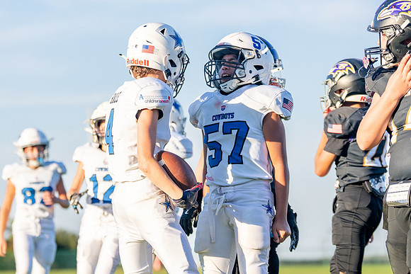 11U Cowboys Vs. Ravens-161