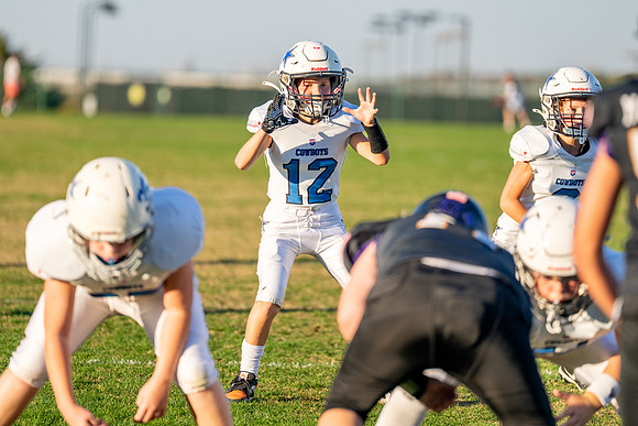 11U Cowboys Vs. Ravens-164