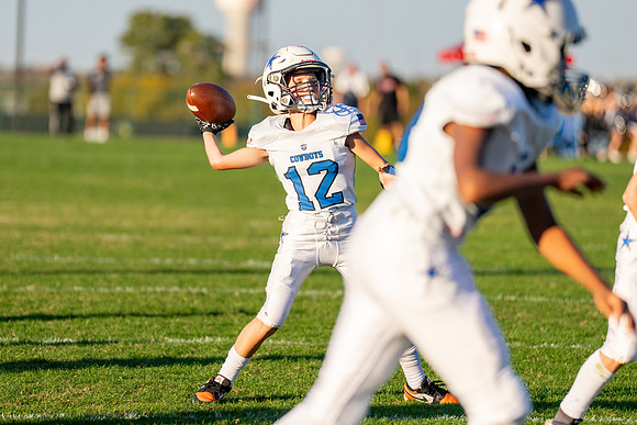 11U Cowboys Vs. Ravens-165