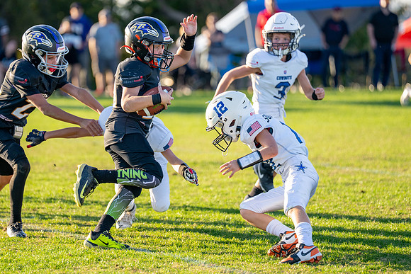 11U Cowboys Vs. Ravens-167