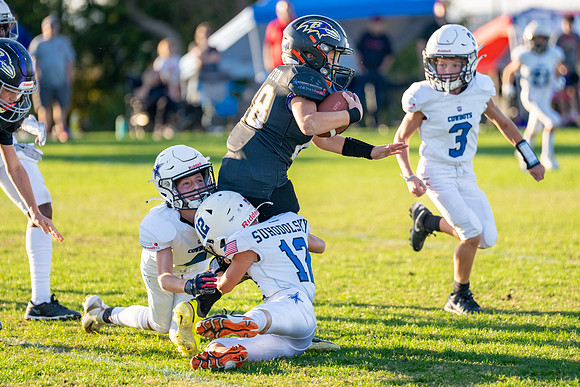 11U Cowboys Vs. Ravens-168