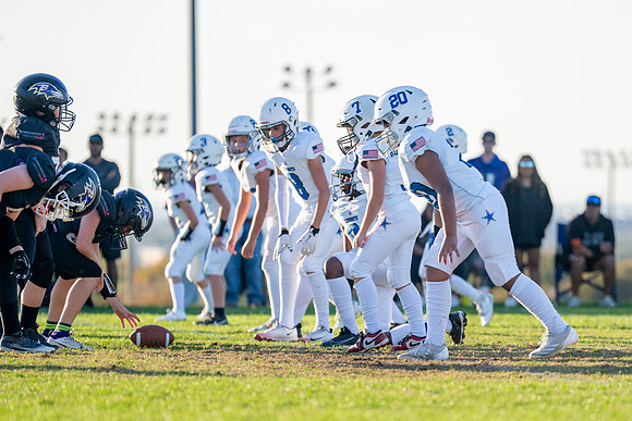 11U Cowboys Vs. Ravens-170