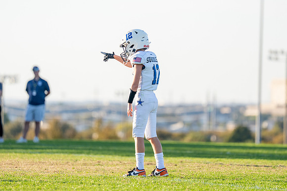 11U Cowboys Vs. Ravens-171