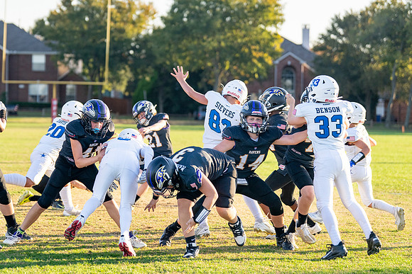 11U Cowboys Vs. Ravens-173