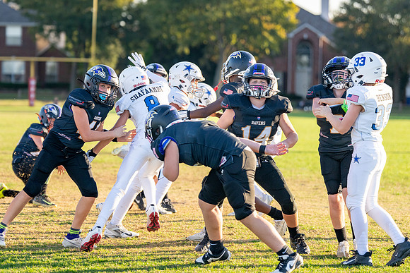 11U Cowboys Vs. Ravens-174