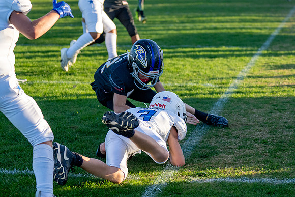 11U Cowboys Vs. Ravens-178