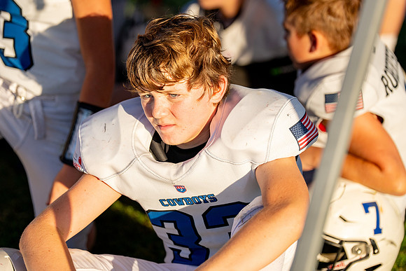 11U Cowboys Vs. Ravens-6