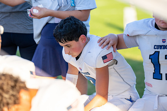 11U Cowboys Vs. Ravens-5