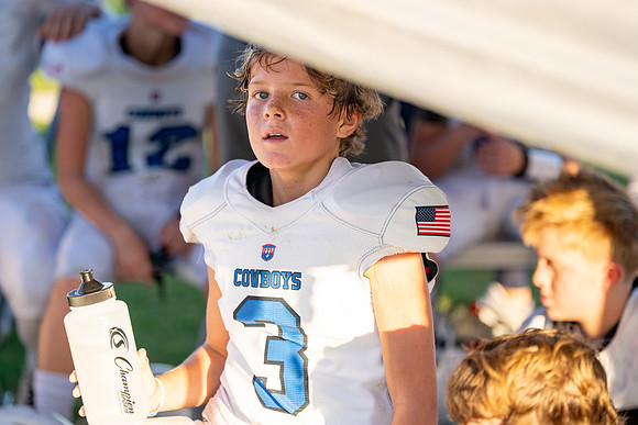 11U Cowboys Vs. Ravens-7