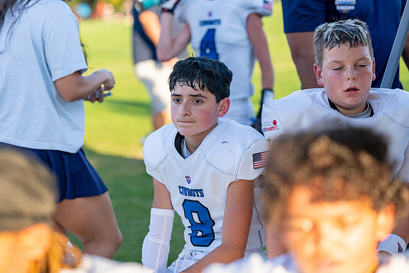 11U Cowboys Vs. Ravens-10