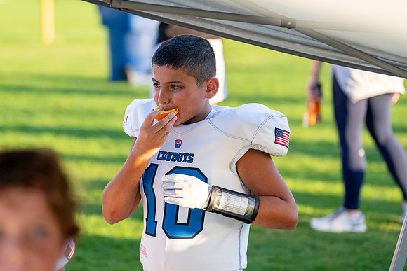 11U Cowboys Vs. Ravens-11