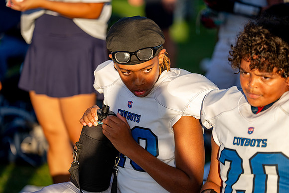 11U Cowboys Vs. Ravens-9