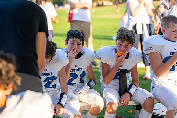 11U Cowboys Vs. Ravens-13