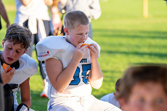 11U Cowboys Vs. Ravens-12
