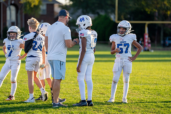 11U Cowboys Vs. Ravens-23