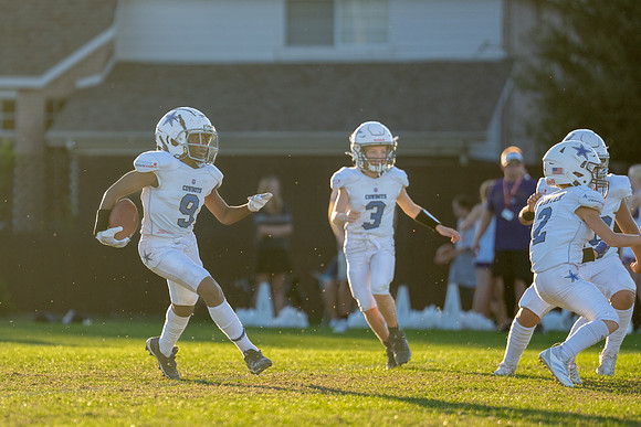11U Cowboys Vs. Ravens-25