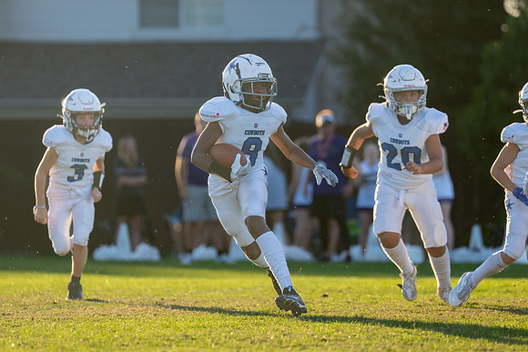 11U Cowboys Vs. Ravens-26