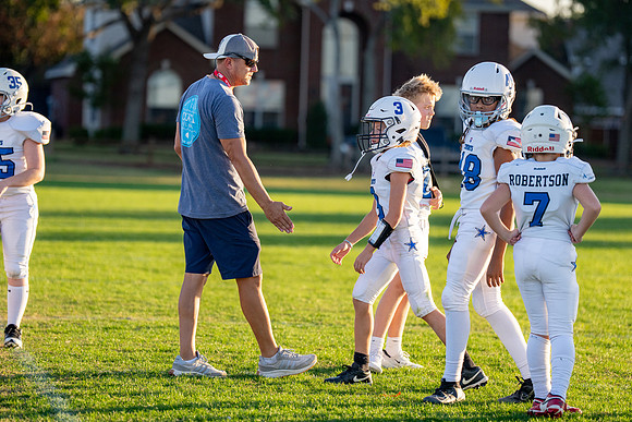11U Cowboys Vs. Ravens-24