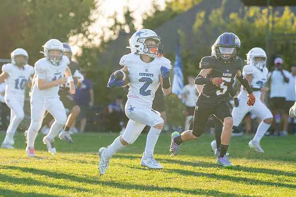 11U Cowboys Vs. Ravens-27
