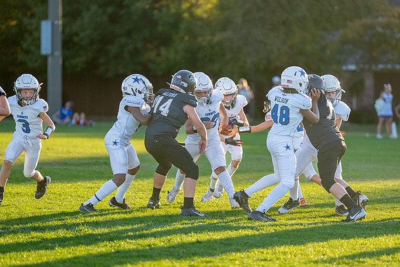 11U Cowboys Vs. Ravens-29