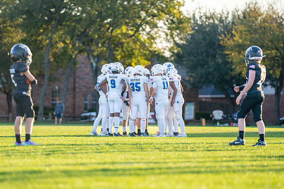 11U Cowboys Vs. Ravens-30