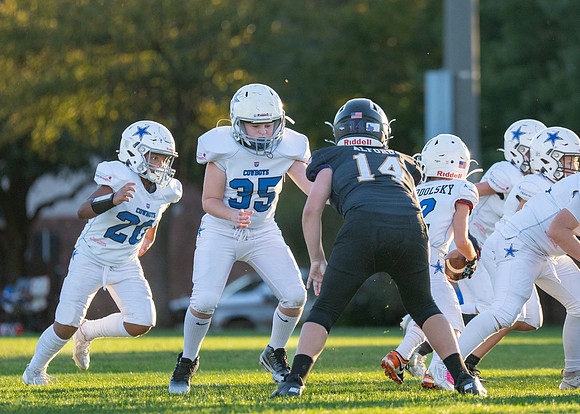 11U Cowboys Vs. Ravens-32