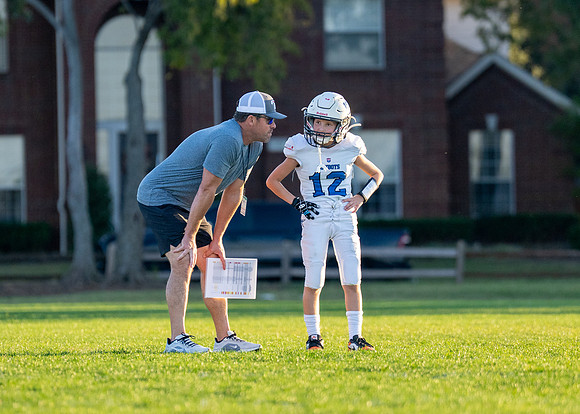 11U Cowboys Vs. Ravens-33