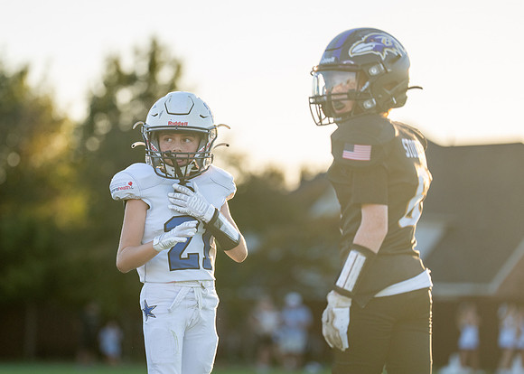 11U Cowboys Vs. Ravens-34
