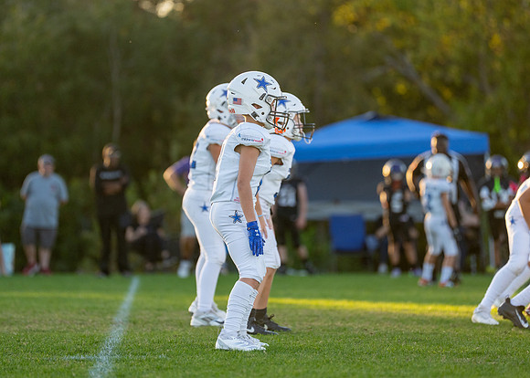 11U Cowboys Vs. Ravens-37