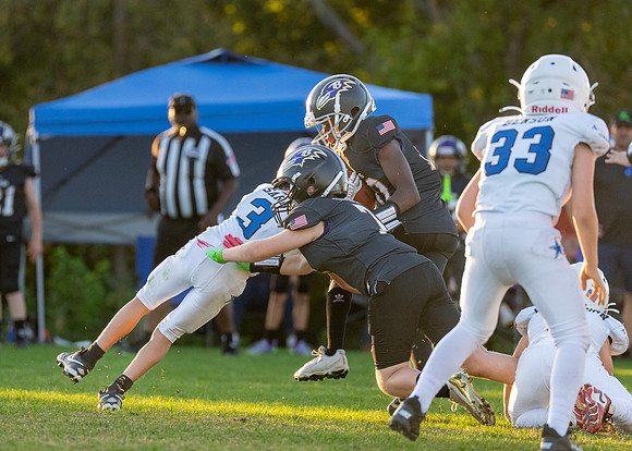 11U Cowboys Vs. Ravens-38