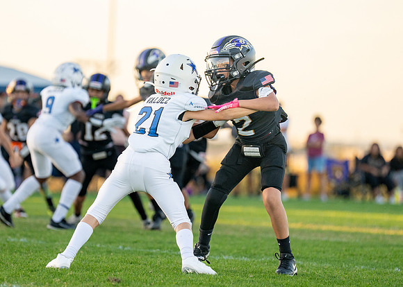 11U Cowboys Vs. Ravens-40
