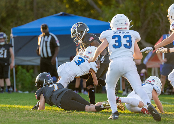 11U Cowboys Vs. Ravens-39