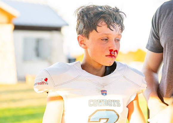 11U Cowboys Vs. Ravens-42