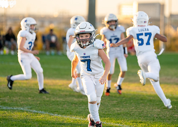 11U Cowboys Vs. Ravens-43