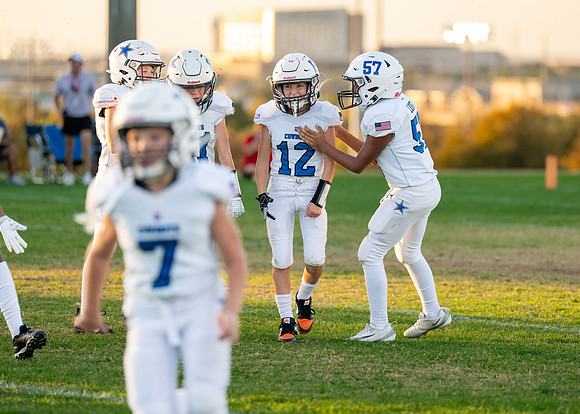 11U Cowboys Vs. Ravens-44