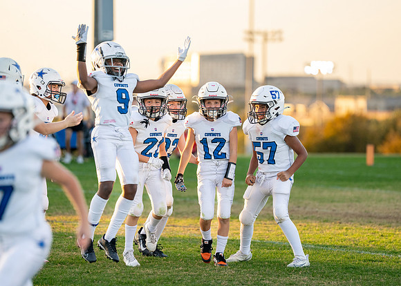 11U Cowboys Vs. Ravens-45