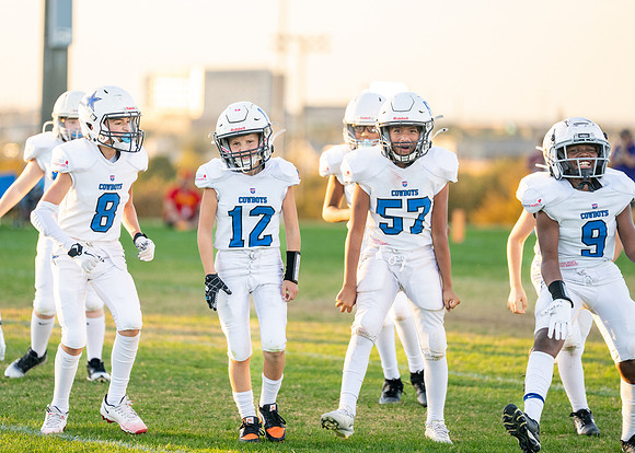 11U Cowboys Vs. Ravens-47
