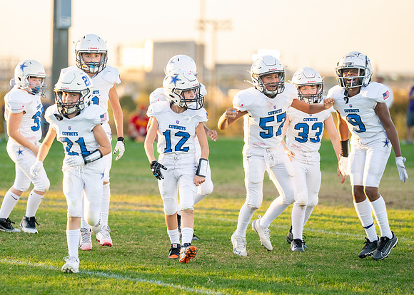 11U Cowboys Vs. Ravens-46