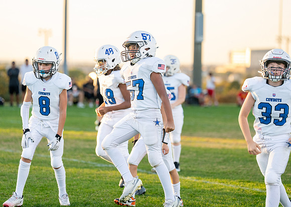11U Cowboys Vs. Ravens-48