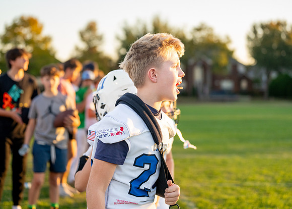 11U Cowboys Vs. Ravens-49